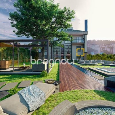 Apartamento com 101m², 2 quartos (sendo 2 suítes), 2 garagens, no bairro João Paulo em Florianópolis