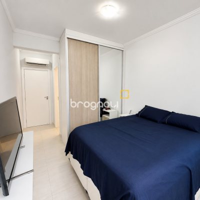Apartamento com 74m², 2 quartos (sendo 1 suíte), 1 garagem, no bairro Ingleses em Florianópolis
