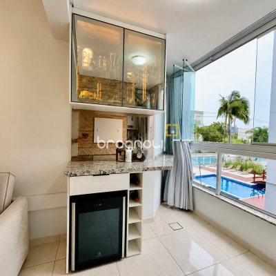 Apartamento com 74m², 2 quartos (sendo 1 suíte), 1 garagem, no bairro Ingleses em Florianópolis