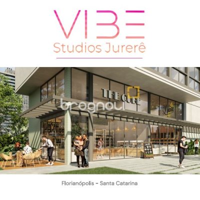 Studio com 26m², 1 quarto, no bairro Jurerê Internacional em Florianópolis