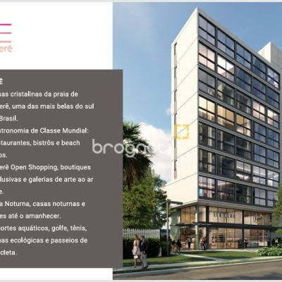 Studio com 26m², 1 quarto, no bairro Jurerê Internacional em Florianópolis