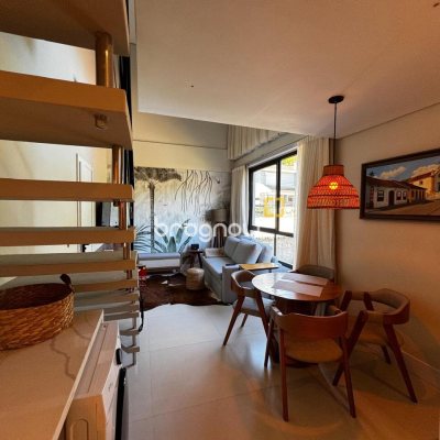 Loft com 45m², 1 quarto (sendo 1 suíte), 1 garagem, no bairro Santo Antônio de Lisboa em Florianópolis