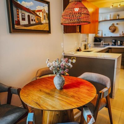 Loft com 45m², 1 quarto (sendo 1 suíte), 1 garagem, no bairro Santo Antônio de Lisboa em Florianópolis