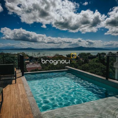 Loft com 45m², 1 quarto (sendo 1 suíte), 1 garagem, no bairro Santo Antônio de Lisboa em Florianópolis