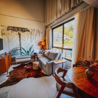 Loft com 45m², 1 quarto (sendo 1 suíte), 1 garagem, no bairro Santo Antônio de Lisboa em Florianópolis