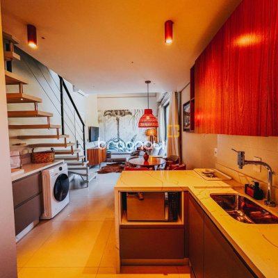 Loft com 45m², 1 quarto (sendo 1 suíte), 1 garagem, no bairro Santo Antônio de Lisboa em Florianópolis