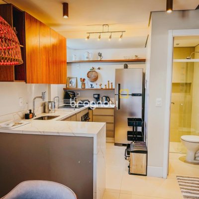 Loft com 45m², 1 quarto (sendo 1 suíte), 1 garagem, no bairro Santo Antônio de Lisboa em Florianópolis