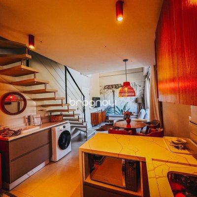 Loft com 45m², 1 quarto (sendo 1 suíte), 1 garagem, no bairro Santo Antônio de Lisboa em Florianópolis
