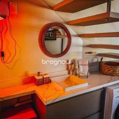 Loft com 45m², 1 quarto (sendo 1 suíte), 1 garagem, no bairro Santo Antônio de Lisboa em Florianópolis