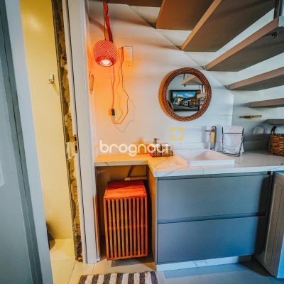 Loft com 45m², 1 quarto (sendo 1 suíte), 1 garagem, no bairro Santo Antônio de Lisboa em Florianópolis