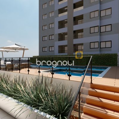 Apartamento com 76m², 3 quartos (sendo 1 suíte), 2 garagens, no bairro Abraão em Florianópolis