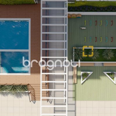 Apartamento com 76m², 3 quartos (sendo 1 suíte), 2 garagens, no bairro Abraão em Florianópolis