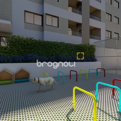 Apartamento com 76m², 3 quartos (sendo 1 suíte), 2 garagens, no bairro Abraão em Florianópolis