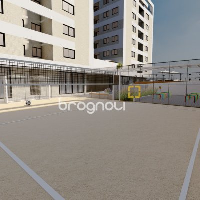 Apartamento com 76m², 3 quartos (sendo 1 suíte), 2 garagens, no bairro Abraão em Florianópolis