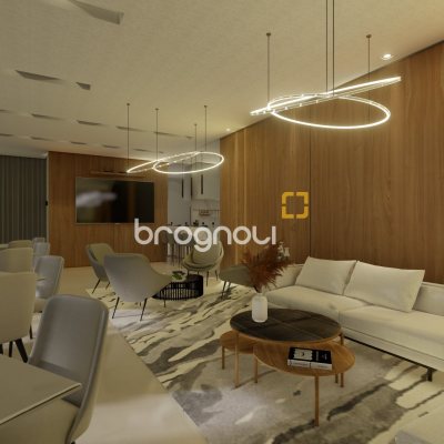 Apartamento com 76m², 3 quartos (sendo 1 suíte), 2 garagens, no bairro Abraão em Florianópolis