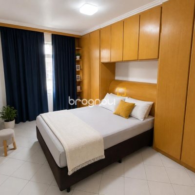 Apartamento com 52m², 2 quartos, 1 garagem, no bairro Jardim Atlântico em Florianópolis