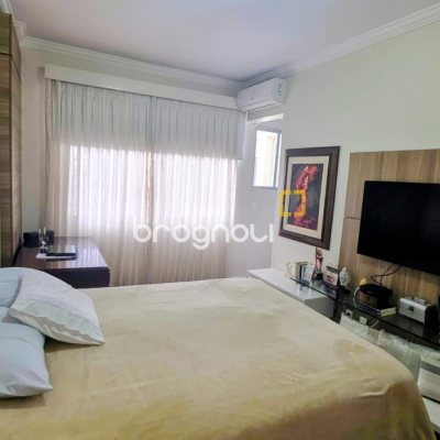 Apartamento com 111m², 2 quartos (sendo 1 suíte), 1 garagem, no bairro Centro em Florianópolis