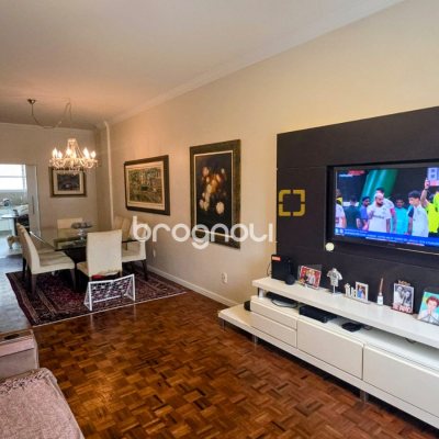 Apartamento com 111m², 2 quartos (sendo 1 suíte), 1 garagem, no bairro Centro em Florianópolis
