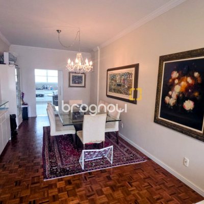 Apartamento com 111m², 2 quartos (sendo 1 suíte), 1 garagem, no bairro Centro em Florianópolis