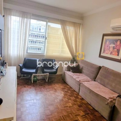 Apartamento com 111m², 2 quartos (sendo 1 suíte), 1 garagem, no bairro Centro em Florianópolis