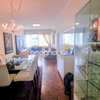 Apartamento com 111m², 2 quartos (sendo 1 suíte), 1 garagem, no bairro Centro em Florianópolis