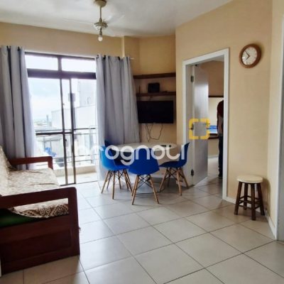Apartamento com 41m², 1 quarto, 1 garagem, no bairro Canasvieiras em Florianópolis