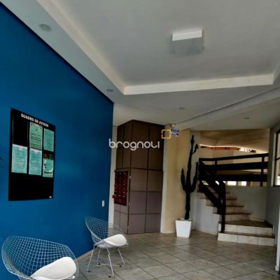 Apartamento com 41m², 1 quarto, 1 garagem, no bairro Canasvieiras em Florianópolis