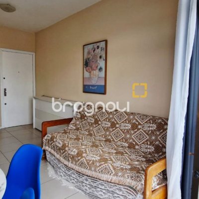 Apartamento com 41m², 1 quarto, 1 garagem, no bairro Canasvieiras em Florianópolis