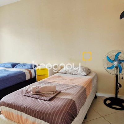 Apartamento com 41m², 1 quarto, 1 garagem, no bairro Canasvieiras em Florianópolis