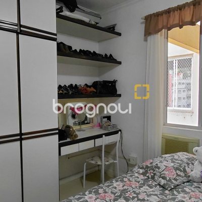 Apartamento com 86m², 3 quartos (sendo 1 suíte), no bairro Centro em Florianópolis