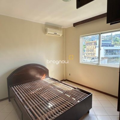 Apartamento com 88m², 3 quartos (sendo 1 suíte), 1 garagem, no bairro Nossa Senhora do Rosário em São José