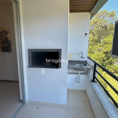 Apartamento com 88m², 3 quartos (sendo 1 suíte), 1 garagem, no bairro Nossa Senhora do Rosário em São José