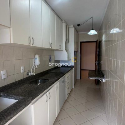 Apartamento com 88m², 3 quartos (sendo 1 suíte), 1 garagem, no bairro Nossa Senhora do Rosário em São José