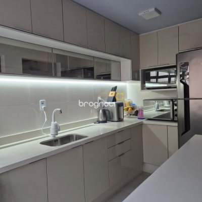Apartamento com 64m², 3 quartos, 1 garagem, no bairro Jardim Atlântico em Florianópolis