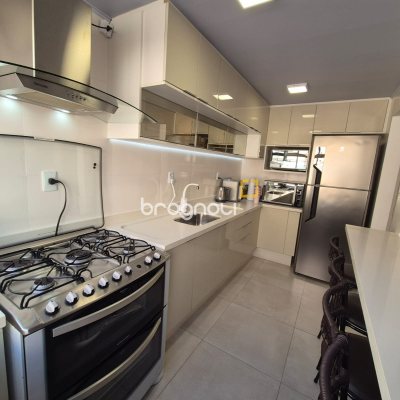 Apartamento com 64m², 3 quartos, 1 garagem, no bairro Jardim Atlântico em Florianópolis