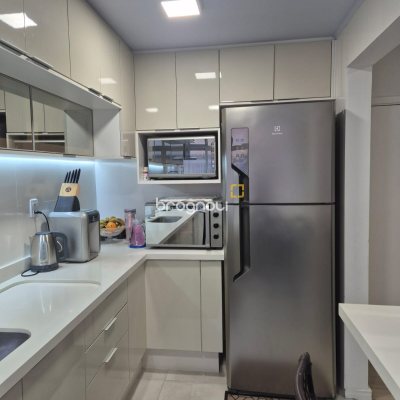 Apartamento com 64m², 3 quartos, 1 garagem, no bairro Jardim Atlântico em Florianópolis