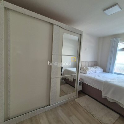 Apartamento com 64m², 3 quartos, 1 garagem, no bairro Jardim Atlântico em Florianópolis
