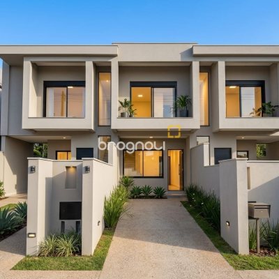 Casa com 105m², 2 quartos (sendo 2 suítes), 2 garagens, no bairro Vargem Grande em Florianópolis