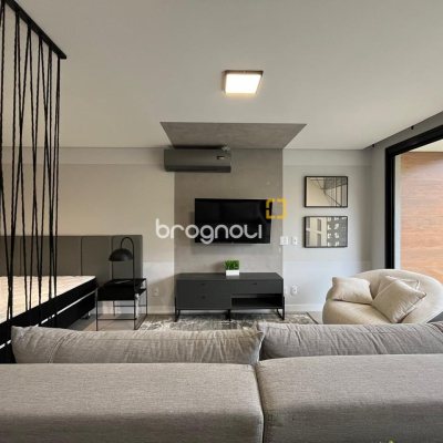 Studio com 62m², 1 quarto, 1 garagem, no bairro Lagoa da Conceição em Florianópolis