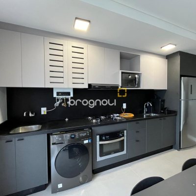 Studio com 62m², 1 quarto, 1 garagem, no bairro Lagoa da Conceição em Florianópolis