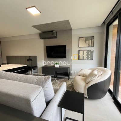 Studio com 62m², 1 quarto, 1 garagem, no bairro Lagoa da Conceição em Florianópolis