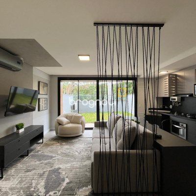 Studio com 62m², 1 quarto, 1 garagem, no bairro Lagoa da Conceição em Florianópolis