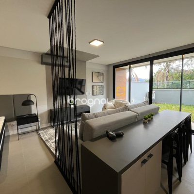 Studio com 62m², 1 quarto, 1 garagem, no bairro Lagoa da Conceição em Florianópolis