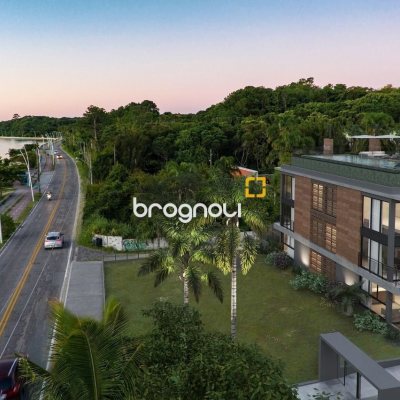 Studio com 62m², 1 quarto, 1 garagem, no bairro Lagoa da Conceição em Florianópolis