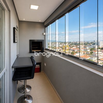 Apartamento com 56m², 2 quartos, 1 garagem, no bairro Areias em São José