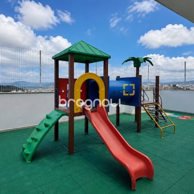 Apartamento com 56m², 2 quartos, 1 garagem, no bairro Areias em São José