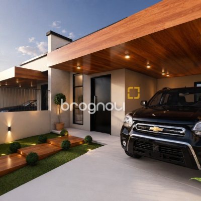 Casa com 90m², 3 quartos (sendo 1 suíte), 1 garagem, no bairro São João do Rio Vermelho em Florianópolis