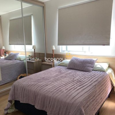 Apartamento com 61m², 2 quartos, 1 garagem, no bairro Trindade em Florianópolis