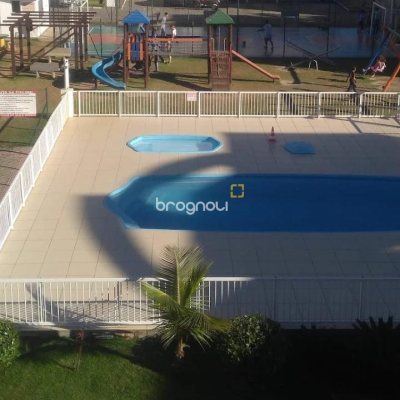 Apartamento, 2 quartos, 1 garagem, no bairro Aririú em Palhoça
