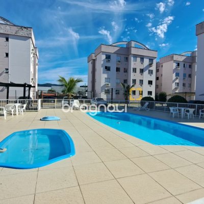 Apartamento, 2 quartos, 1 garagem, no bairro Aririú em Palhoça